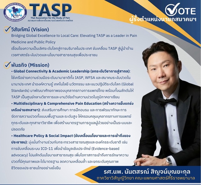 การเลือกตั้งผู้รั้งตำแหน่งนายกสมาคมฯ 2570-2571