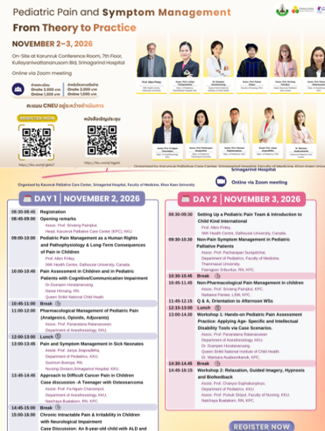 Pediatric Pain and Symptom Management 2026